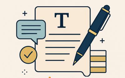 Copywriting – Product & Service Descriptions