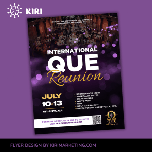 Flyers and Postcards