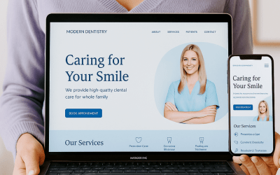 Landing / One Page Website Design