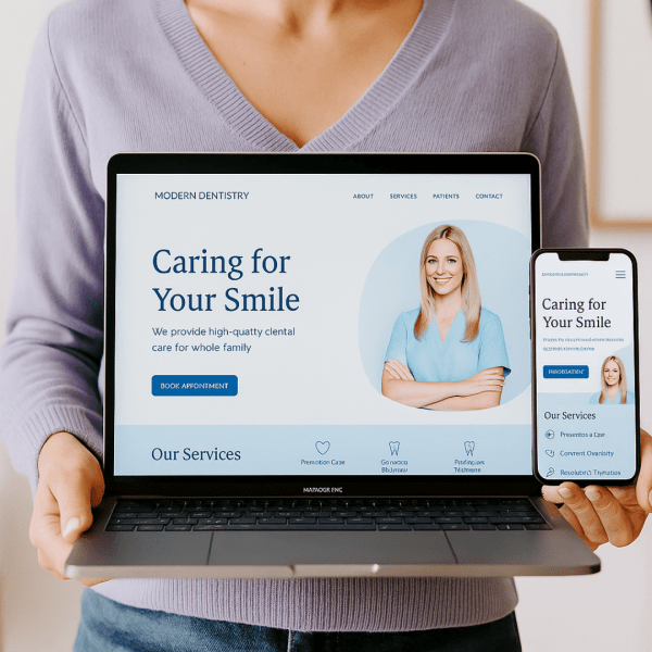 Landing / One Page Website Design