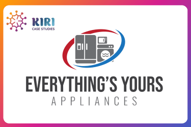 Kiri Case Study: Everything’s Yours Appliances