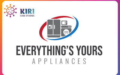 Kiri Case Study: Everything’s Yours Appliances